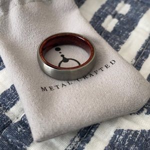 New Tungsten Wedding Band